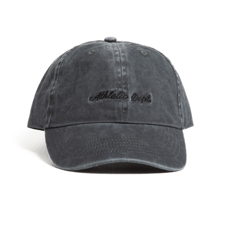 Cap "Dad Washed Embroidery" Grey 2